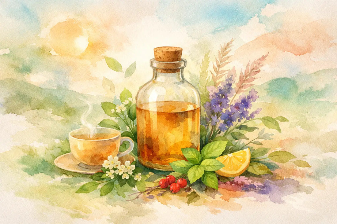 Sugar Free Herbal Tonic for Everyday Balance