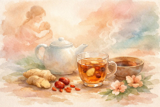 Confinement Drinks for New Mothers: A Gentle Routine