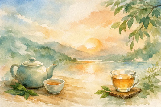 Huiji HTH Tea for a Steadier Daily Routine
