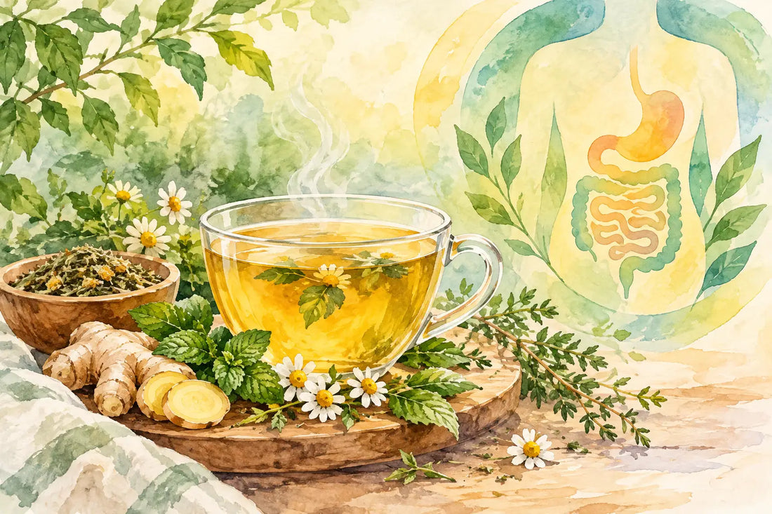 Herbal Tea for Digestive Comfort Every Day