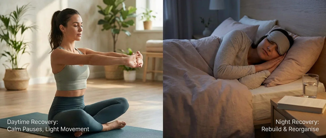 Night Recovery vs Daytime Recovery: How the Body Heals