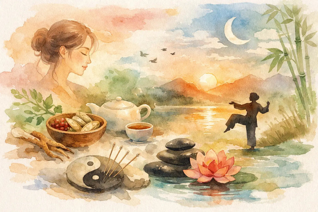 How to Start a TCM Routine That Fits Daily Life
