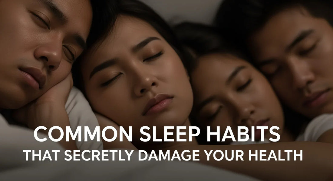 Common Sleep Habits That Secretly Damage Your Health