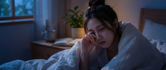 How Stress Prevents Deep Sleep and How to Reset It Naturally