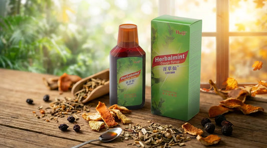 Daily Throat Care with Herbal Syrup: Your Natural Solution