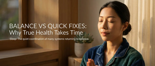 Balance vs Quick Fixes: Why True Health Takes Time