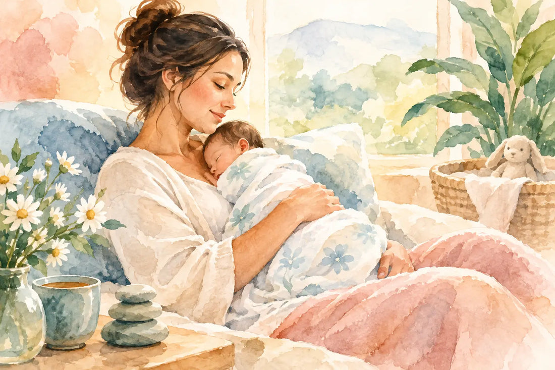 Postpartum Wellness for a Steadier Recovery