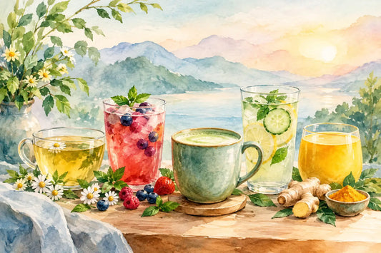 Best Caffeine Free Wellness Beverages for Daily Balance