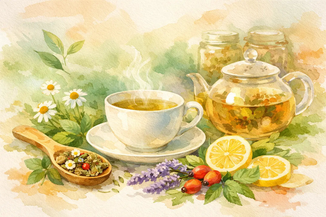 HTHTea: How to Choose Herbal Tea Wisely