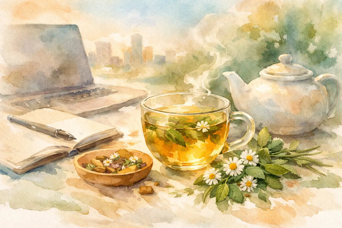 Herbal Tea for Busy Professionals, Made Practical