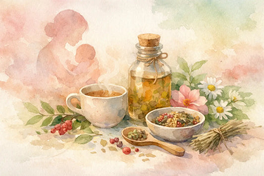 Postpartum Herbal Recovery Tonic for Daily Care