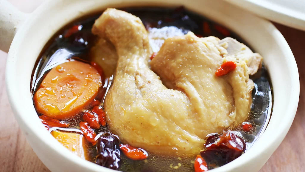 Herbal Chicken Soup