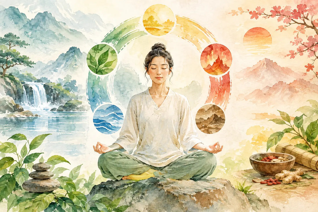 A Guide to TCM Body Balance for Daily Life