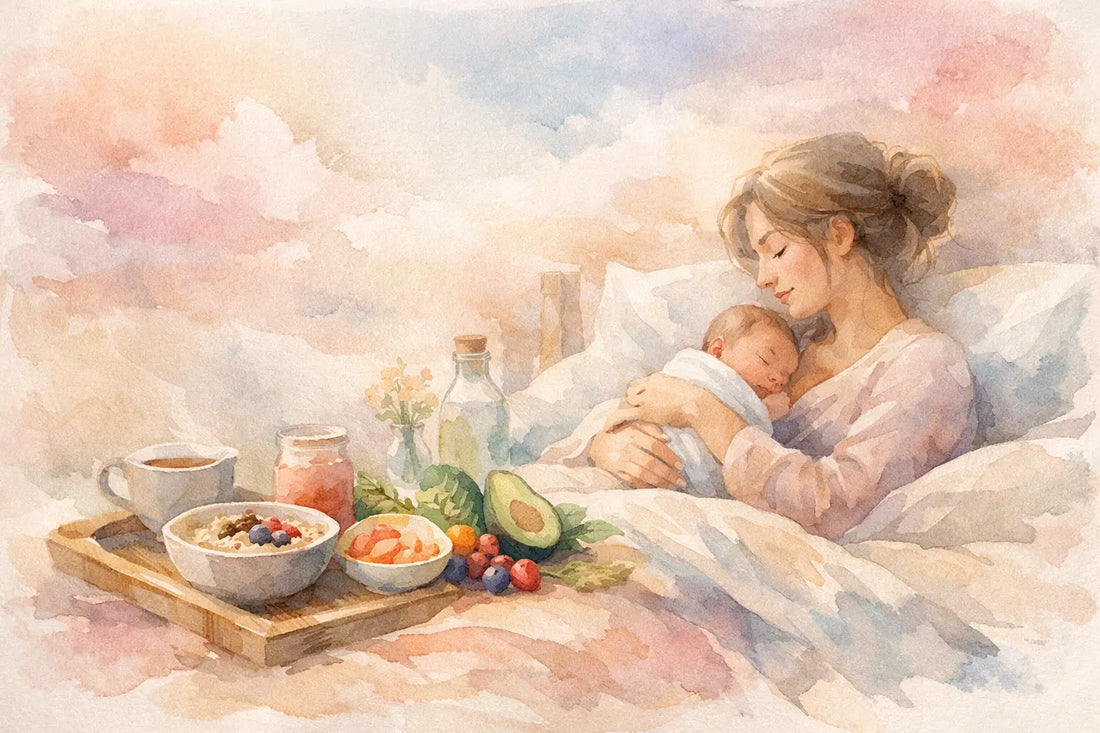 A Postpartum Nourishment Plan for Recovery