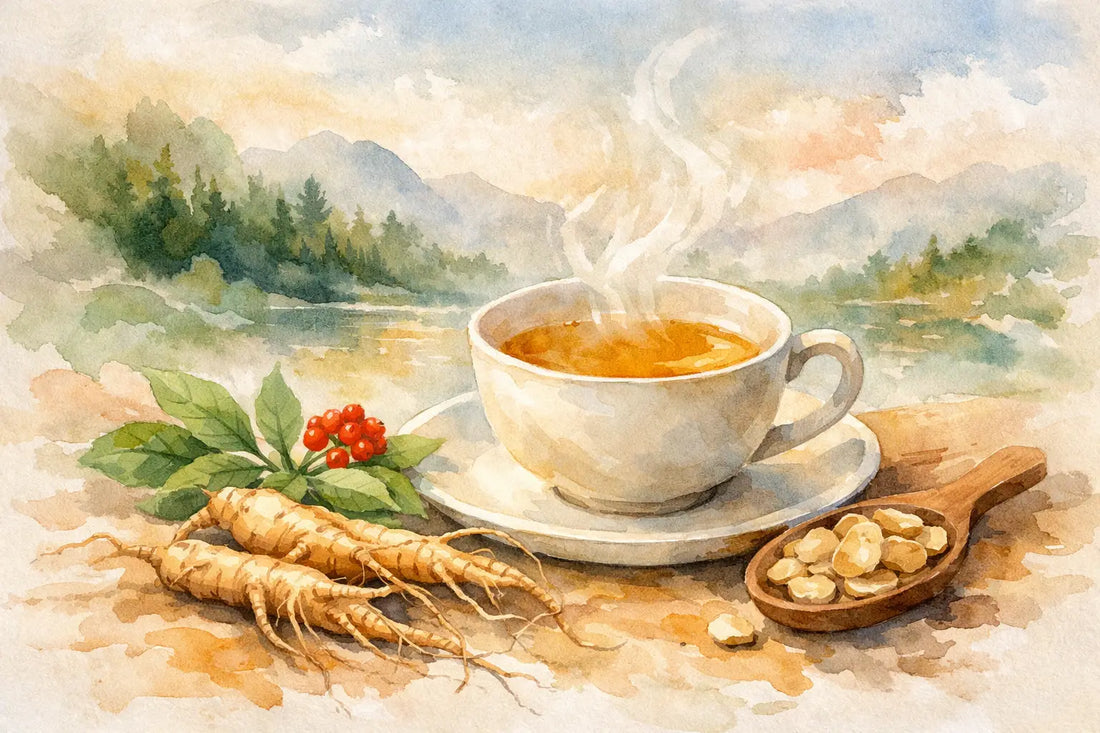 Canadian Ginseng Tea Benefits for Daily Vitality