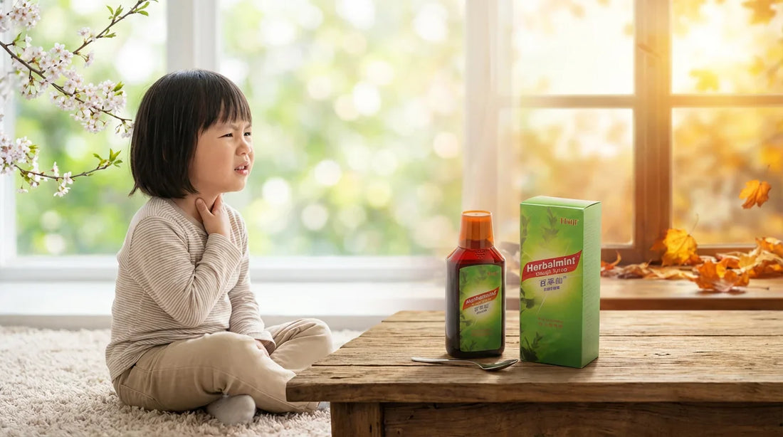 Beat Hot Weather Cough with Our Herbal Cough Relief for Throat