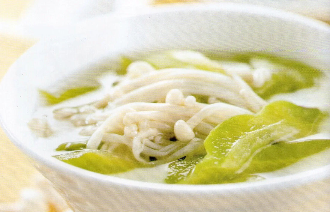 Bitter Gourd Pork Rib Soup