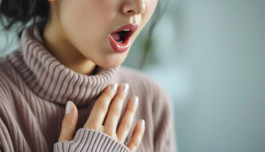 Ease dry throat from aircon with Huiji Herbalmint Cough Syrup