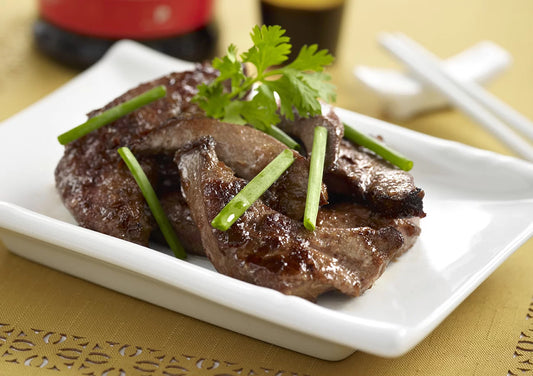 Fried Pork Liver
