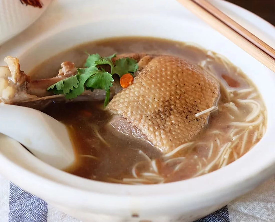 Herbal Duck Noodle