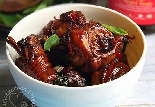 Herbal Infused Taiwanese Three Cup Chicken