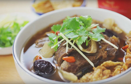 Herbal Mutton Soup