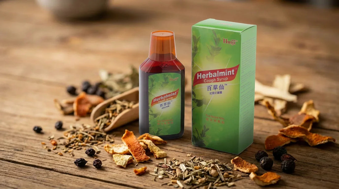 Herbal Remedy for Sore Throat: Huiji's Traditional TCM Solution