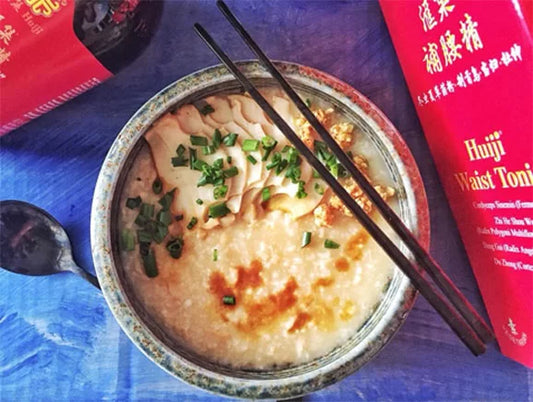 Huiji Abalone Porridge