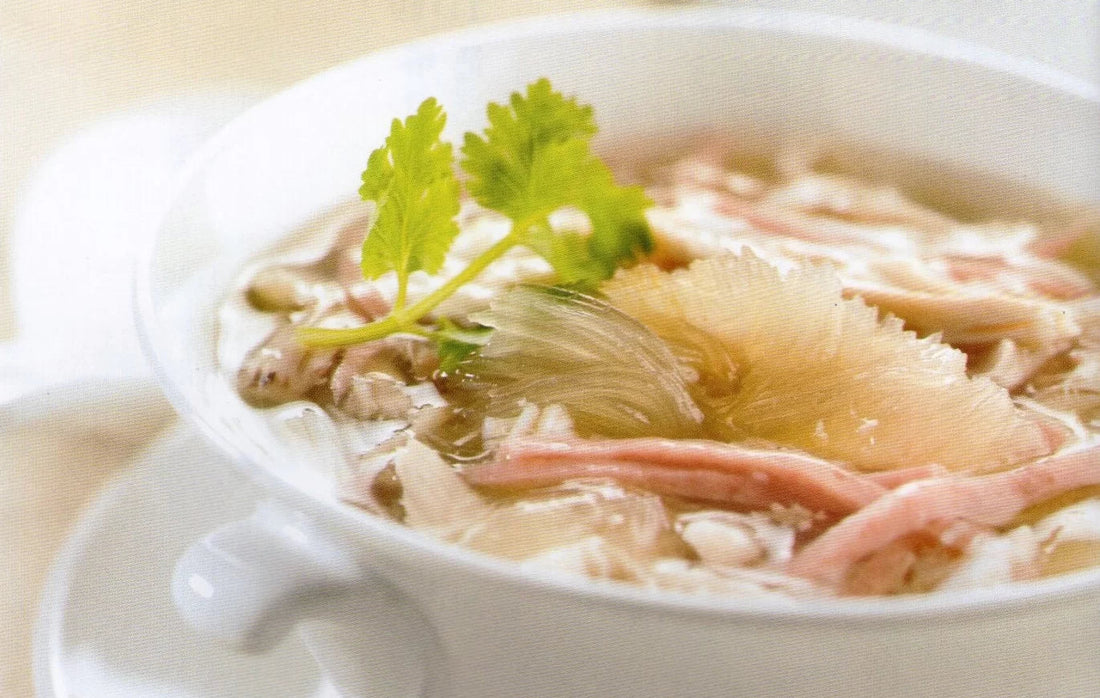 Huiji Chicken Abalone Shark Fin Soup