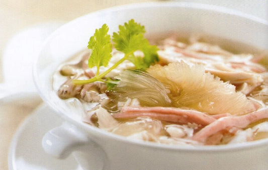 Huiji Chicken Abalone Shark Fin Soup