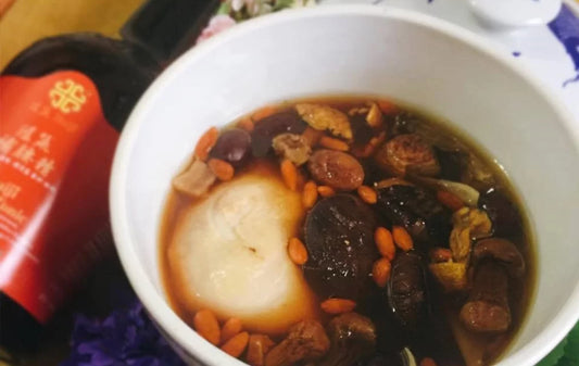 Huiji Chicken Mushroom Abalone Soup