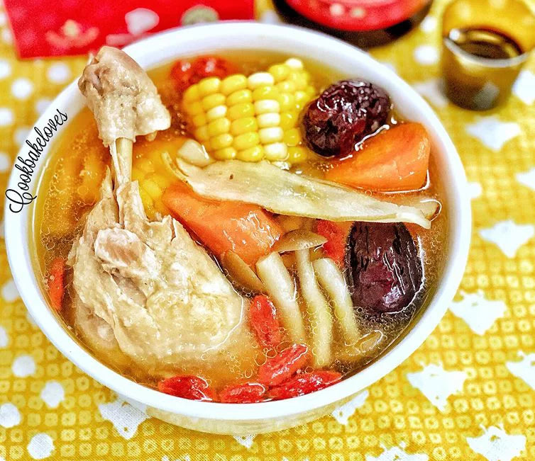 Huiji Chicken Sweet Corn Herbal Soup