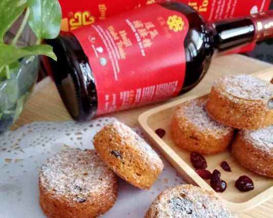 Huiji Cranberry Butter Cake