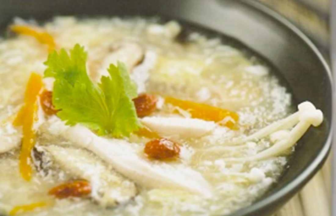Huiji Creamy Fungus Chicken Soup