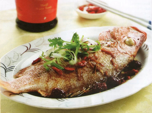 Huiji Fish with Ginger and Red Dates