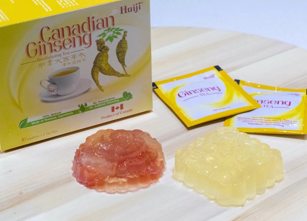 Revitalising Ginseng Jelly