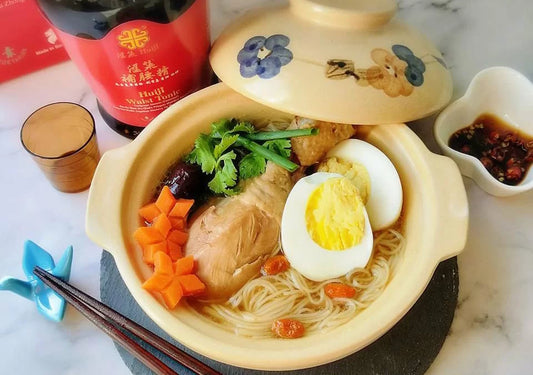 Huiji Herbal Chicken Mee-Sua Soup