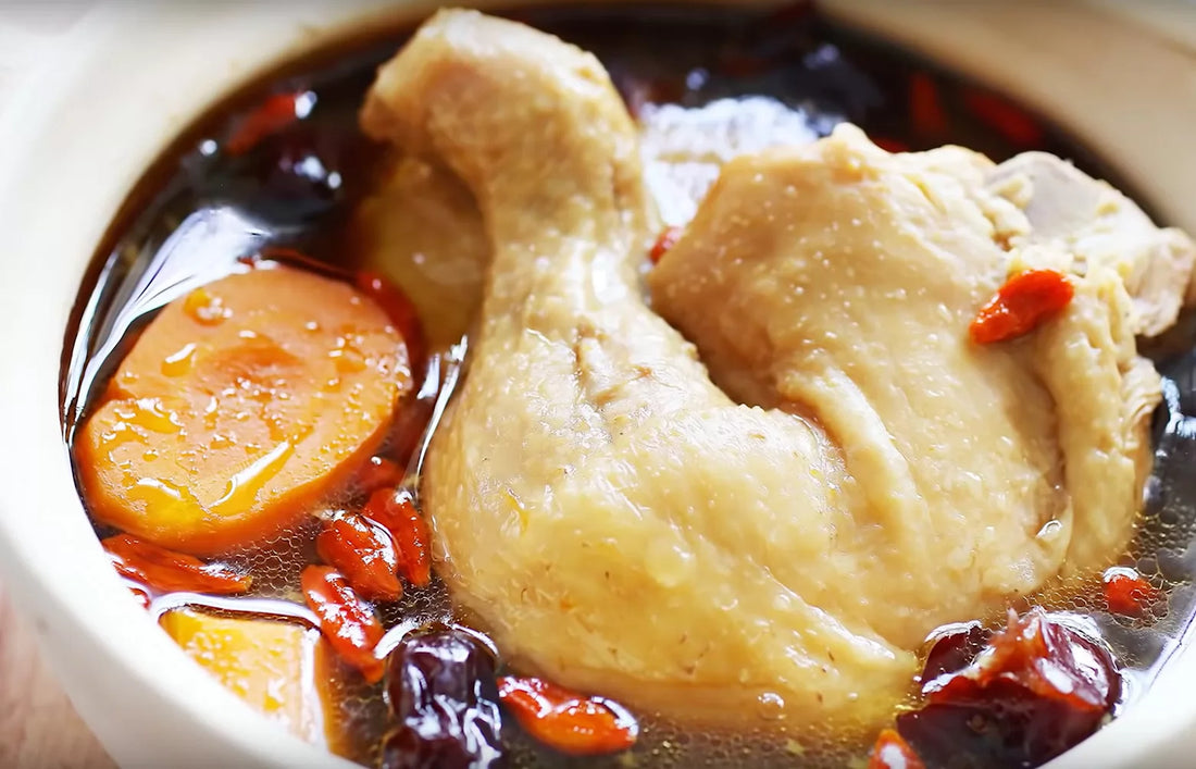 Huiji Herbal Chicken Soup