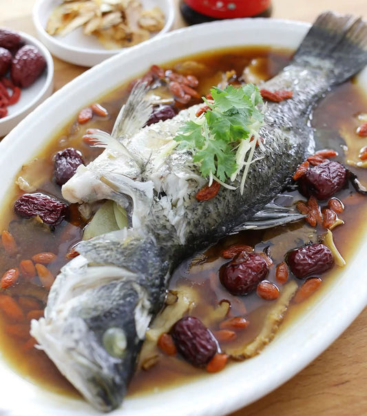 Huiji Herbal Sea Bass