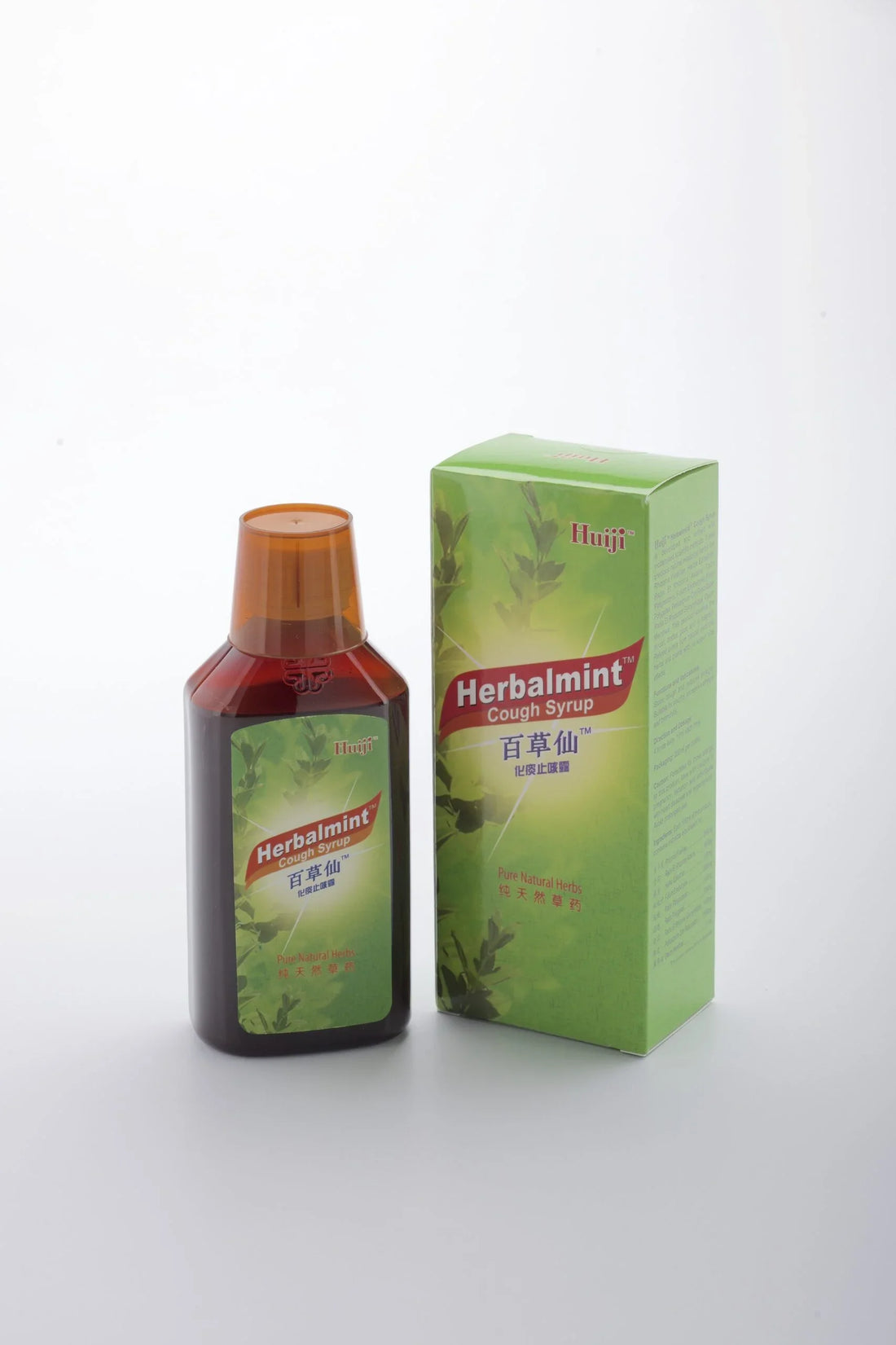 Throat Soothing Herbal Syrup for Cough Relief
