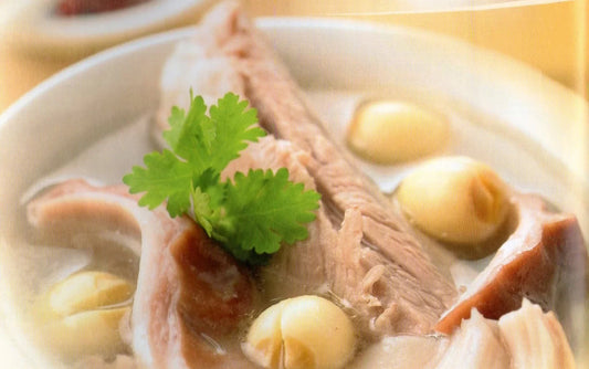 Huiji Lotus Seed Pig Stomach Soup