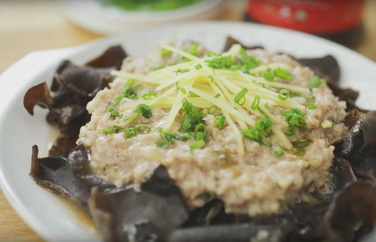 Huiji Steamed Minced Meat with Black Fungus