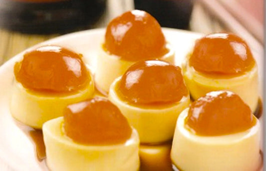 Huiji Steamed Salted Egg Yolk Toufu