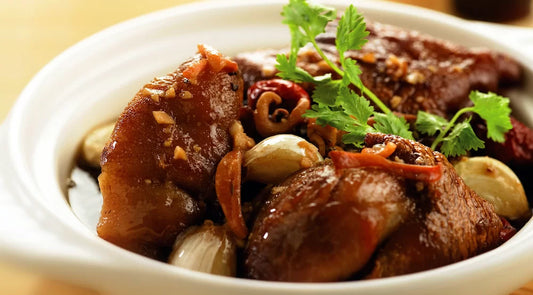 Pig Trotters with Vinegar