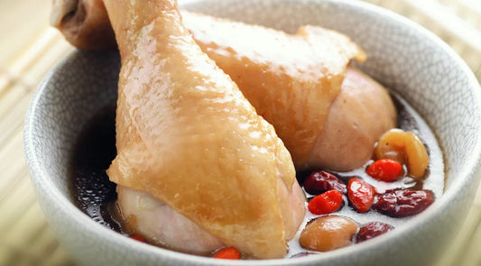 Red Date Chicken Soup