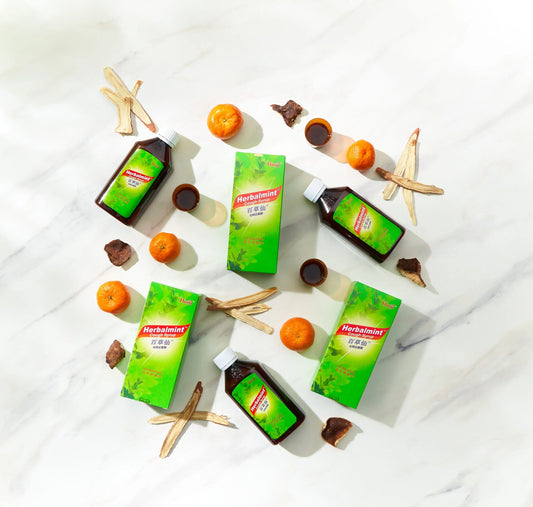 Ease Seasonal Cough with Our Herbalmint Syrup