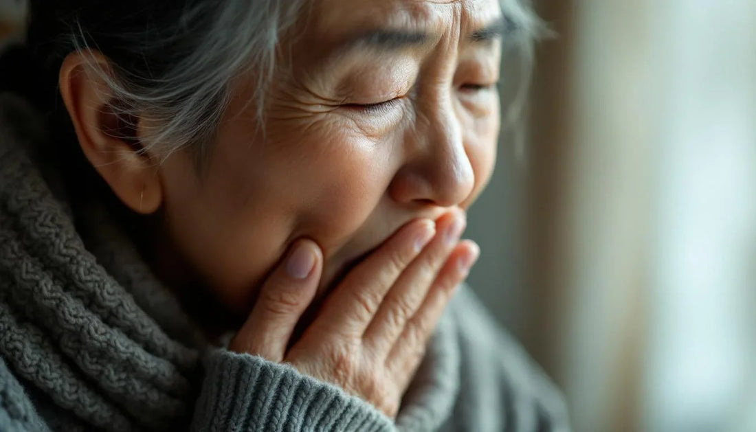 Soothing Throat Comfort: Huiji Herbalmint Cough Syrup
