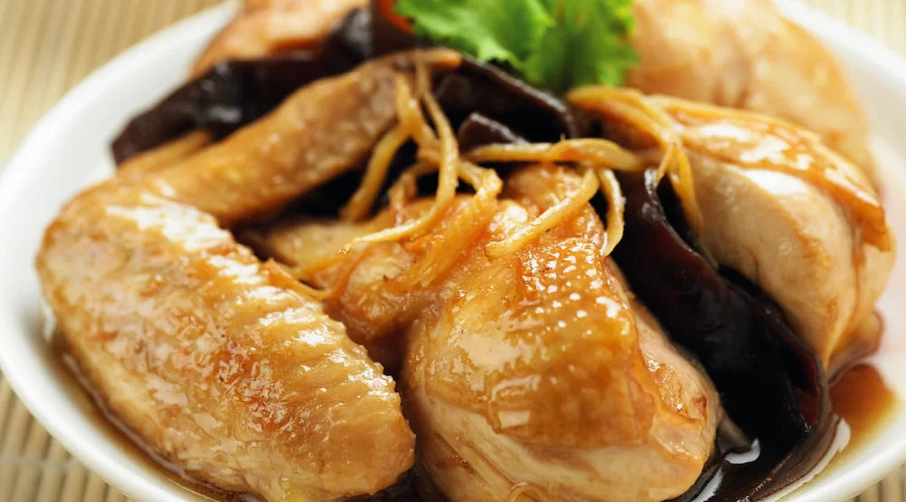 Special Confinement Recipe: Huiji Health Tonic Ginger Chicken