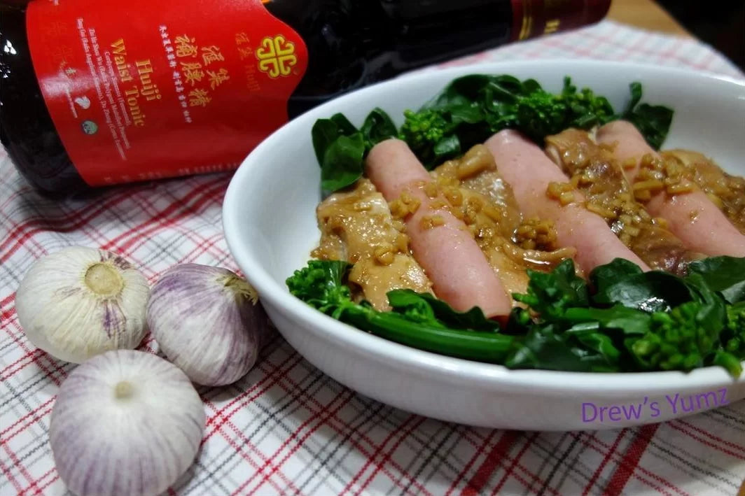 Steam Chicken and Ham