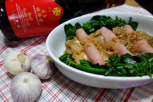 Steam Chicken and Ham